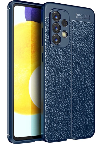 Samsung Galaxy A33 Kılıf Deri Desenli Lux Niss Silikon