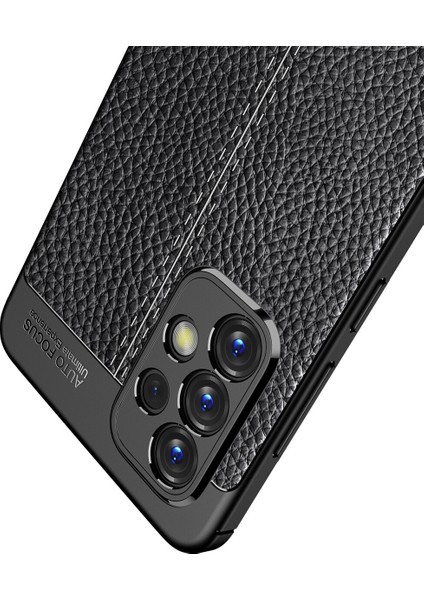 Samsung Galaxy A33 Kılıf Deri Desenli Lux Niss Silikon modelleri