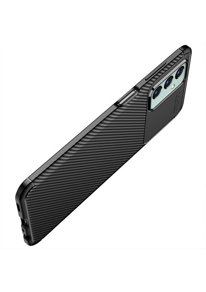 Samsung Galaxy M23 Kılıf Karbon Desenli Lux Negro Silikon modelleri
