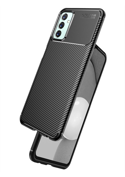 Samsung Galaxy M23 Kılıf Karbon Desenli Lux Negro Silikon indirimleri