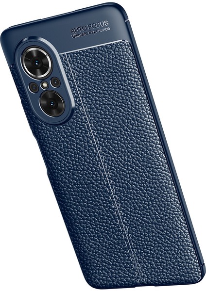 Huawei Nova 9se Kılıf Deri Desenli Lux Niss Silikon fiyatları