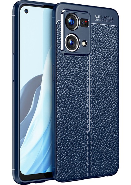 Oppo Reno 7 Kılıf Deri Desenli Lux Niss