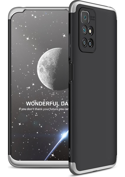 Xiaomi Redmi Note 11 4g Kılıf 3 Parça 360 Ays Kapak