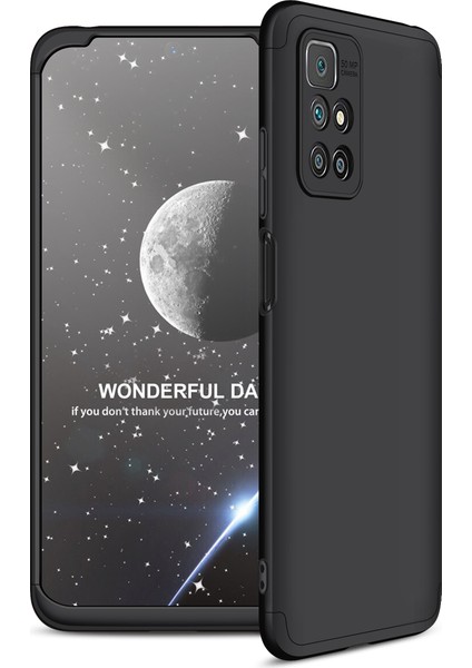 Xiaomi Redmi Note 11 4g Kılıf 3 Parça 360 Ays Kapak
