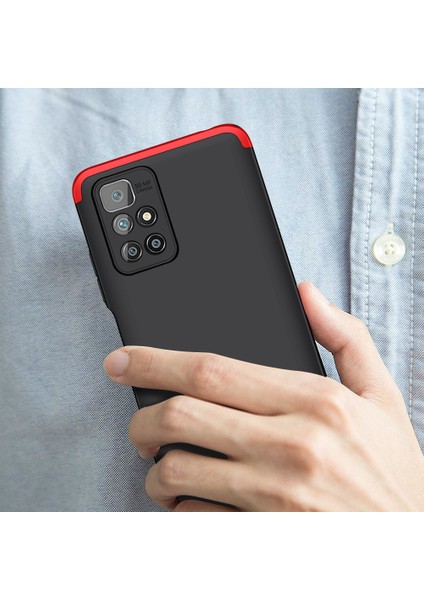 Xiaomi Redmi Note 11 4g Kılıf 3 Parça 360 Ays Kapak