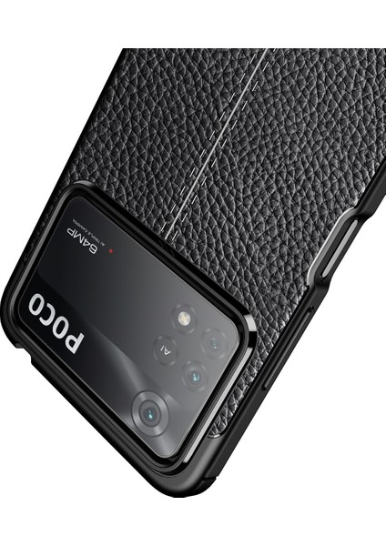 Xiaomi Poco X4 Pro 5g Kılıf Deri Desenli Lux Niss Silikon fırsatları