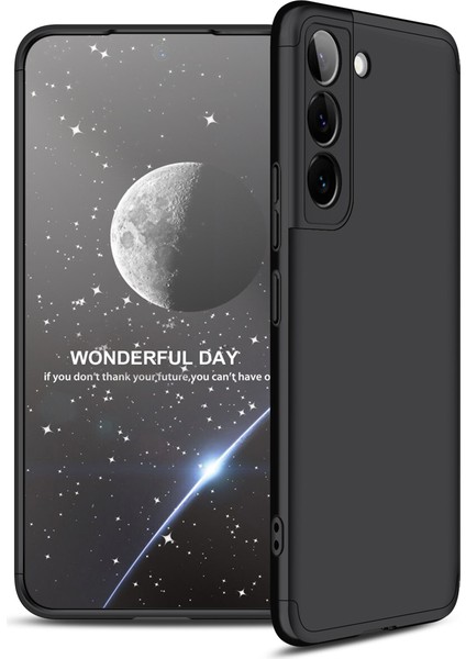 Galaxy S22 Plus Kılıf 3 Parça 360 Ays Kapak