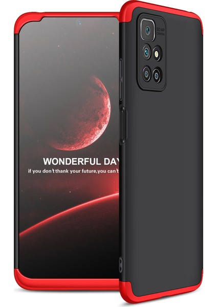 Xiaomi Redmi Note 11 4g Kılıf 3 Parça 360 Ays Kapak