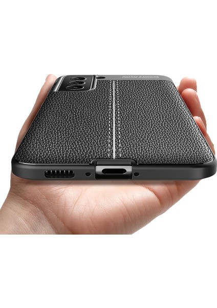 Samsung Galaxy S22 Plus Kılıf Deri Desenli Lux Niss Silikon fiyatları