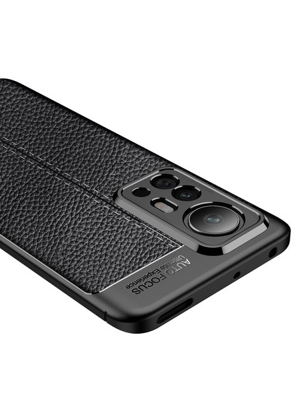 Xiaomi 12 Pro Kılıf Deri Desenli Lux Niss Silikon fiyatları