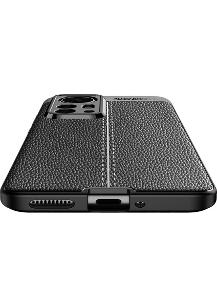 Xiaomi 12 Pro Kılıf Deri Desenli Lux Niss Silikon modelleri