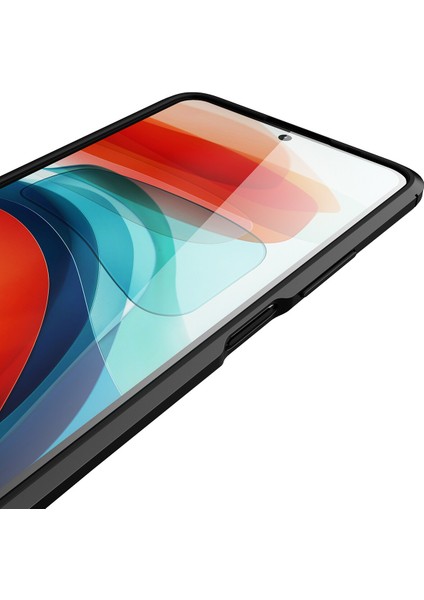 Xiaomi Poco X3 Gt Kılıf Deri Desenli Lux Niss Sililkon