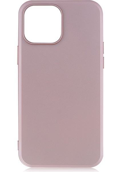 Apple Iphone 13 Pro Max Kılıf Ultra Ince Mat Silikon