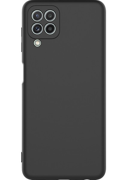 Samsung Galaxy A22 4g Kılıf Içi Süet Kamera Korumalı Lansman Silikon