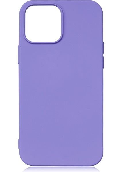 Apple Iphone 13 Pro Kılıf Içi Süet Lansman Silikon