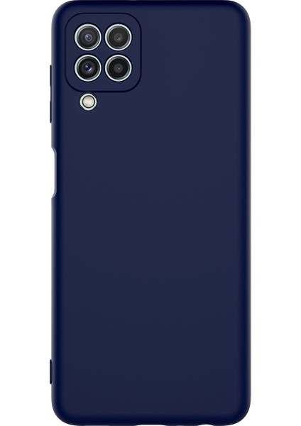 Samsung Galaxy A22 4g Kılıf Içi Süet Kamera Korumalı Lansman Silikon