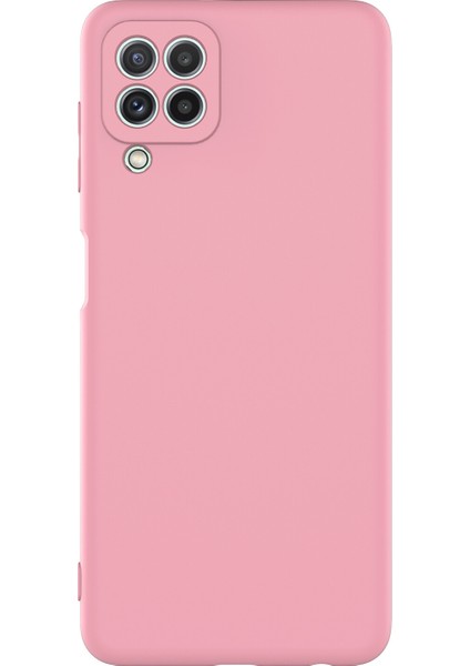 Samsung Galaxy A22 4g Kılıf Içi Süet Kamera Korumalı Lansman Silikon