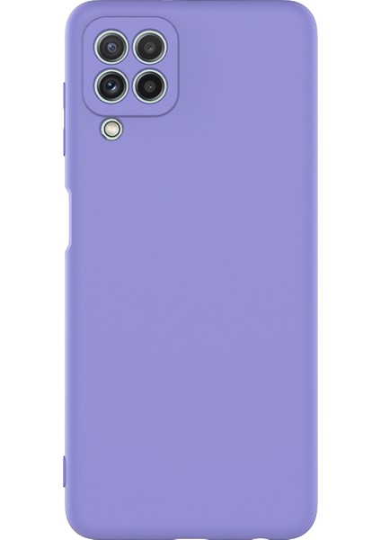 Samsung Galaxy A22 4g Kılıf Içi Süet Kamera Korumalı Lansman Silikon