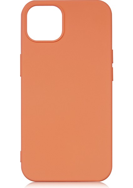 Apple Iphone 13 Mini Kılıf Içi Süet Lansman Silikon