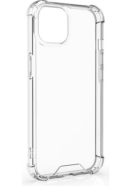 Apple Iphone 13 Kılıf Ultra Korumalı Şeffaf Antishock Silikon