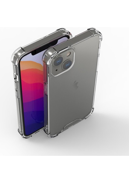 Apple Iphone 13 Kılıf Ultra Korumalı Şeffaf Antishock Silikon fiyatları