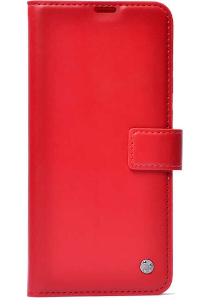 Infinix Smart 5 Kılıf Cüzdanlı Kartlıklı Standlı Delux