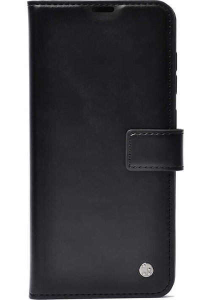 Infinix Smart 5 Kılıf Cüzdanlı Kartlıklı Standlı Delux