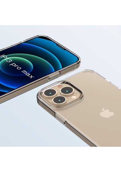 Apple Iphone 13 Kılıf Ultra Korumalı Şeffaf Coss Silikon