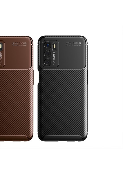 Oppo A16 Kılıf Karbon Desenli Lux Negro Silikon fiyatları