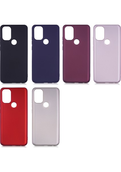 General Mobile GM21 Plus Kılıf Ultra Ince Mat Silikon