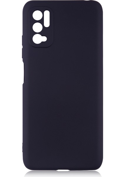 Xiaomi Poco M3 Pro Kılıf Ultra Ince Mat Silikon