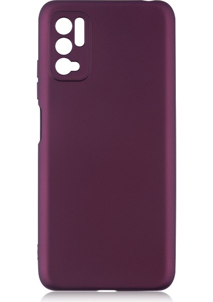 Xiaomi Poco M3 Pro Kılıf Ultra Ince Mat Silikon