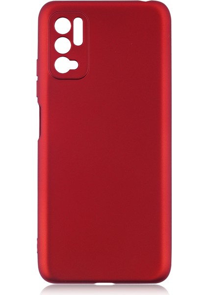 Xiaomi Poco M3 Pro Kılıf Ultra Ince Mat Silikon