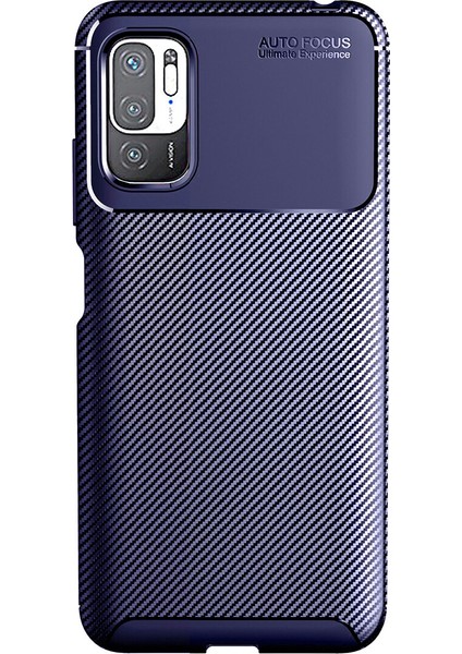 Xiaomi Redmi Note 10 5g Kılıf Karbon Desenli Lux Negro Silikon
