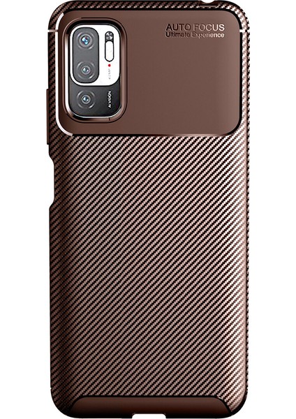 Xiaomi Redmi Note 10 5g Kılıf Karbon Desenli Lux Negro Silikon