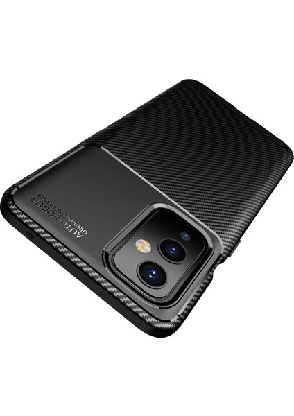 One Plus 9 Kılıf Karbon Desenli Lux Negro Silikon modelleri