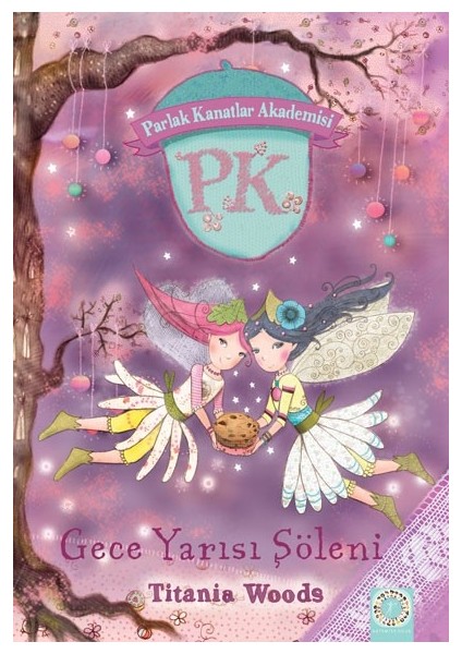 Parlak Kanatlar Akademisi Gece Yarısı Şöleni - Tiania Woods