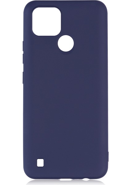 Realme C21 Kılıf Ultra Ince Mat Silikon