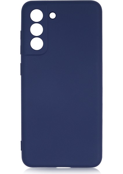 Samsung Galaxy S21 Fe Kılıf Kamera Korumalı Içi Süet Mara Lansman Silikon