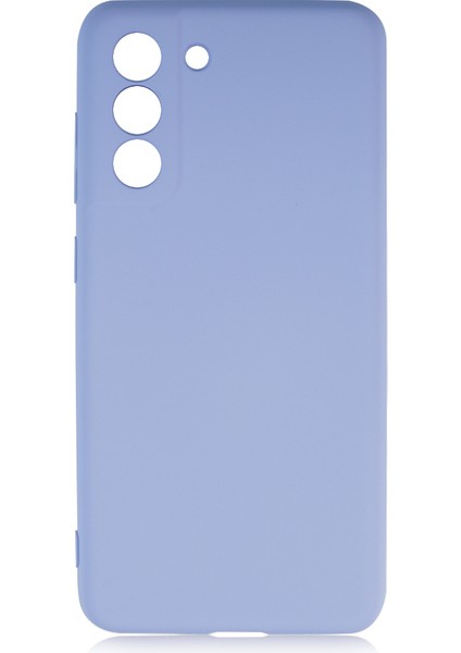 Samsung Galaxy S21 Fe Kılıf Kamera Korumalı Içi Süet Mara Lansman Silikon