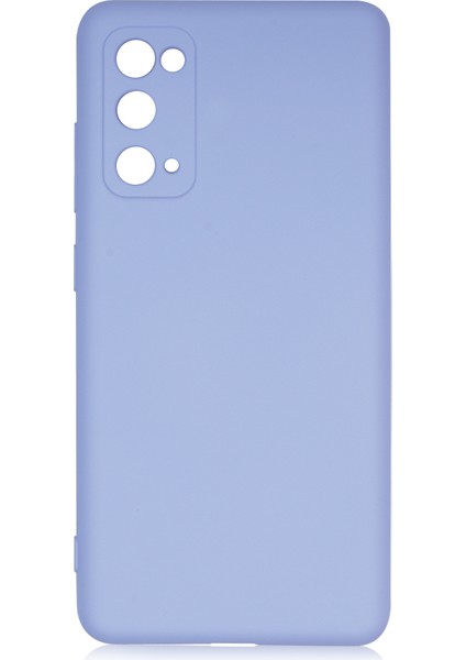 Samsung Galaxy S20 Fe Kılıf Kamera Korumalı Içi Süet Mara Lansman Silikon