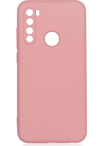 Xiaomi Redmi Note 8 Kılıf Kamera Korumalı Içi Süet Mara Lansman Silikon