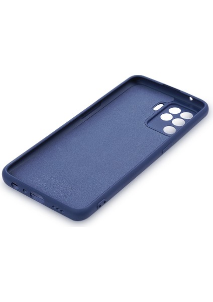 Xiaomi Poco X3 Kılıf Kamera Korumalı Içi Süet Mara Lansman Silikon