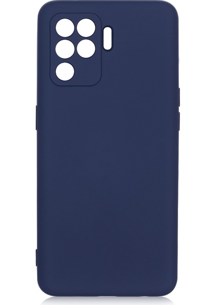 Oppo Reno 5 Lite Kılıf Kamera Korumalı Içi Süet Mara Lansman Silikon