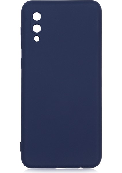 Samsung Galaxy A02 Kılıf Kamera Korumalı Içi Süet Mara Lansman Silikon