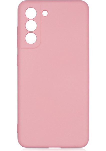 Samsung Galaxy S21 Fe Kılıf Kamera Korumalı Içi Süet Mara Lansman Silikon