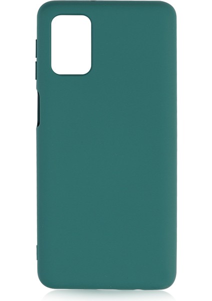 Samsung Galaxy M31S Kılıf Kamera Korumalı Içi Süet Mara Lansman Silikon
