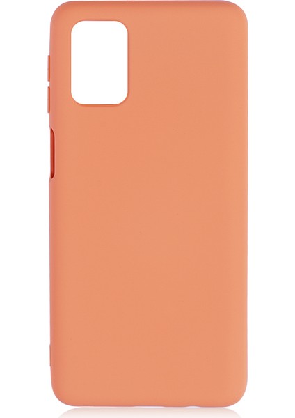 Samsung Galaxy M31S Kılıf Kamera Korumalı Içi Süet Mara Lansman Silikon
