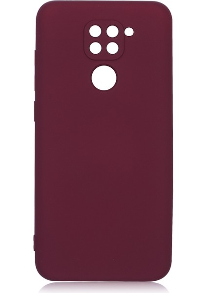 Xiaomi Redmi Note 9 Kılıf Kamera Korumalı Içi Süet Mara Lansman Silikon