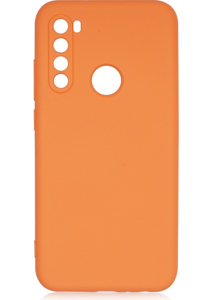 Xiaomi Redmi Note 8 Kılıf Kamera Korumalı Içi Süet Mara Lansman Silikon